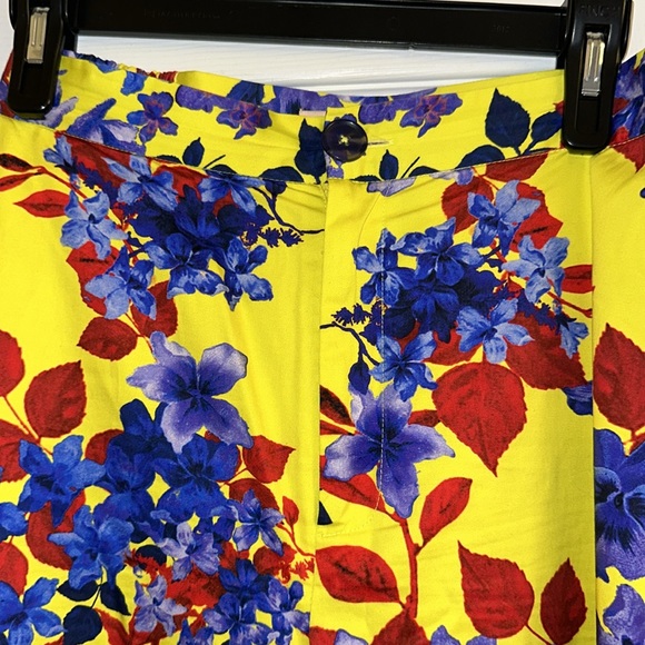 FLORAL WIDE-LEG PANTS by hutch from Anthropologie - Picture 4 of 6